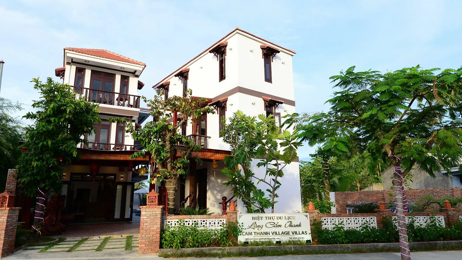 Cam Thanh Village Villas Χόι Αν