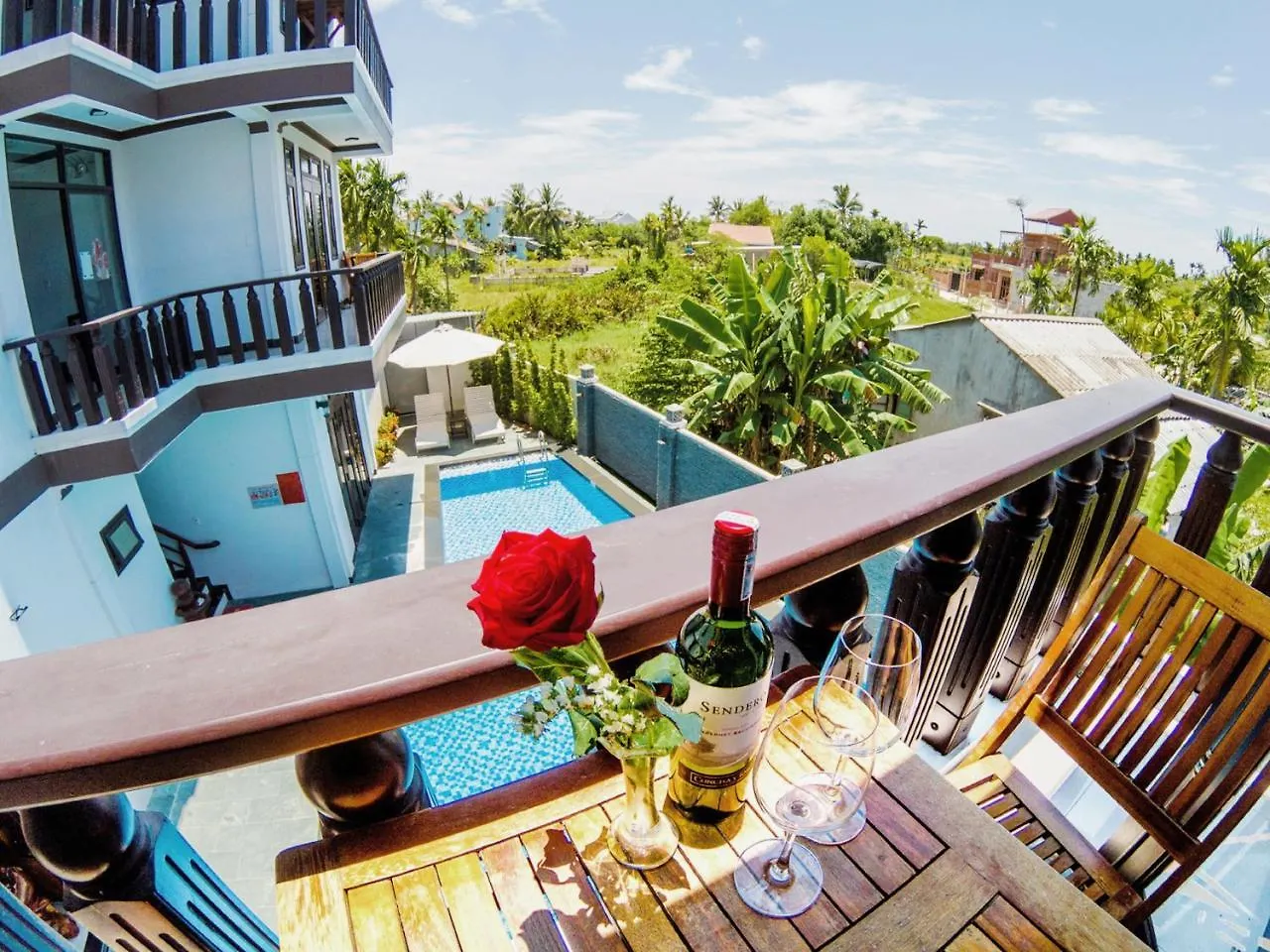 הוי אן Cam Thanh Village Villas וייטנאם